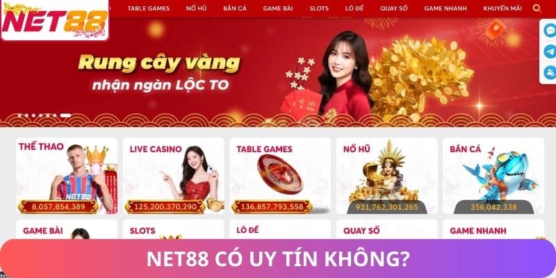 Net88 Có Uy Tín Không? Đánh Giá Về Thương Hiệu Net88 Uy Tín Net88 có uy tín không