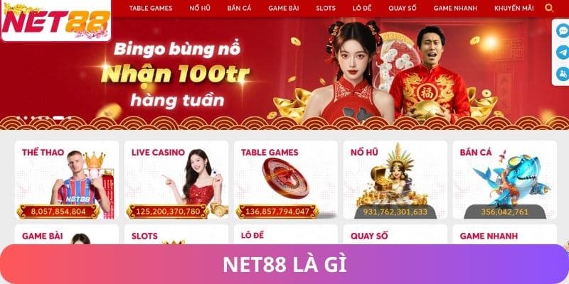Net88 Là Gì? Khám Phá Nhà Cái Uy Tín Trên Thị Trường Online Net88 là gì